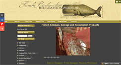 Desktop Screenshot of frenchreclamation.com